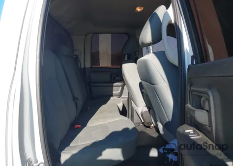 2019 Ram 1500 Classic Tradesman 4X2 6'4 Box from USA, damaged, VIN 1C6RR6FG3KS680690